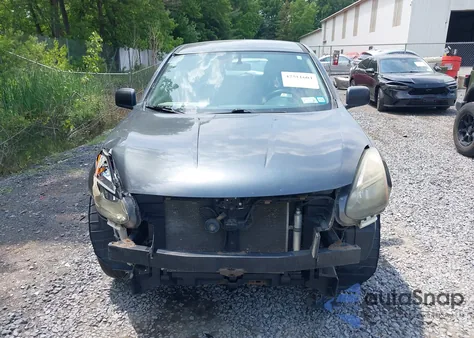 2014 Nissan Rogue Select S from USA, damaged, VIN JN8AS5MT0EW605113